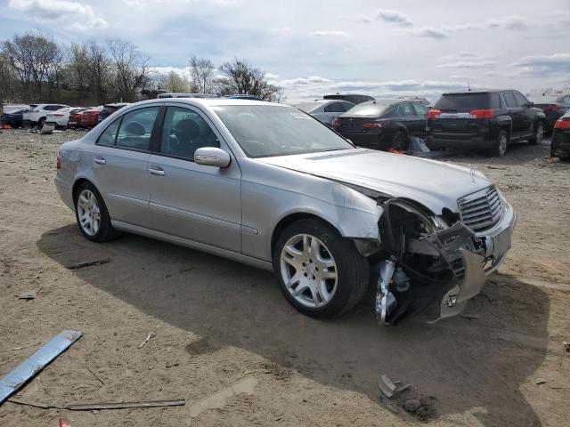 Photo 4 from auction – 2003 MERCEDES-BENZ E 500 with VIN WDBUF70J83A139081