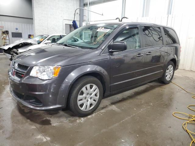 DODGE GRAND CARA 2015 with VIN 2C4RDGBGXFR575896 - Photo from auction