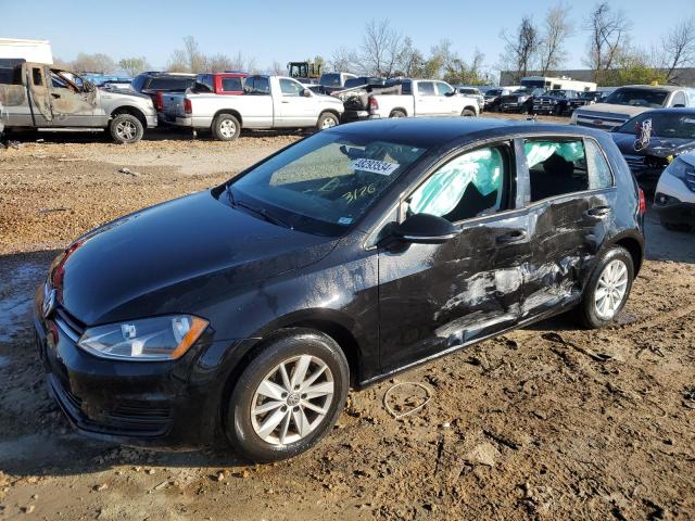 VOLKSWAGEN GOLF S 2017 with VIN 3VW217AU2HM059654 - Photo from auction