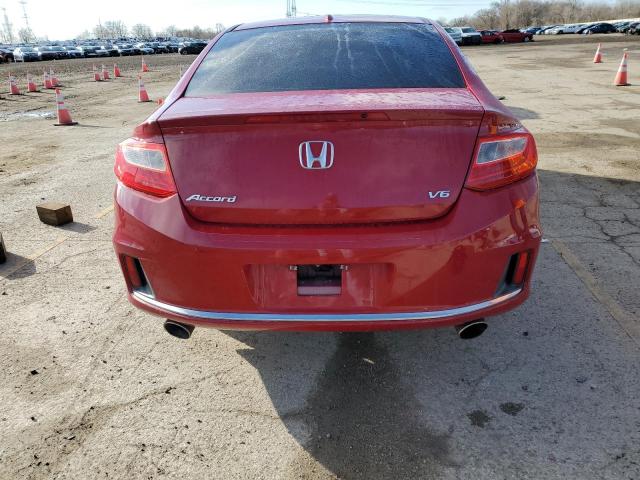Photo 6 from auction – 2014 HONDA ACCORD EXL with VIN 1HGCT2A86EA007901