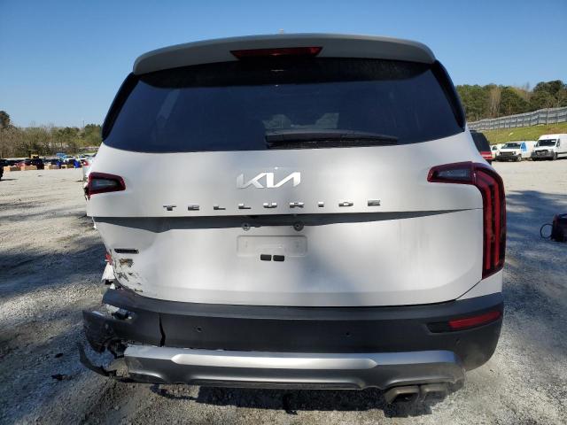 Photo 6 from auction – 2022 KIA TELLURIDE with VIN 5XYP3DHC5NG257541