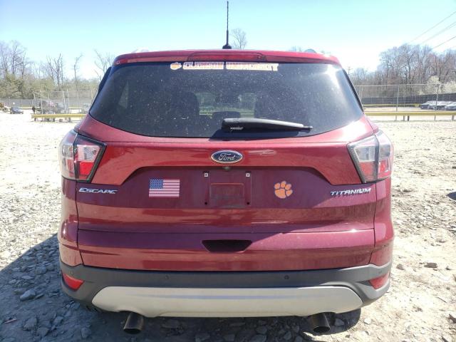 Photo 6 from auction – 2017 FORD ESCAPE TIT with VIN 1FMCU9J93HUB30762