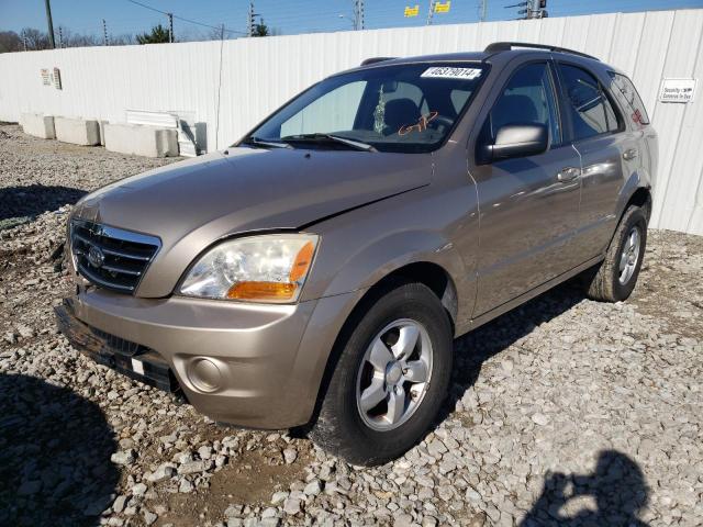 KIA SORENTO EX 2008 with VIN KNDJC735985765539 - Photo from auction