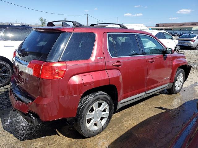 Photo 3 from auction – 2010 GMC TERRAIN SL with VIN 2CTALBEW8A6416444