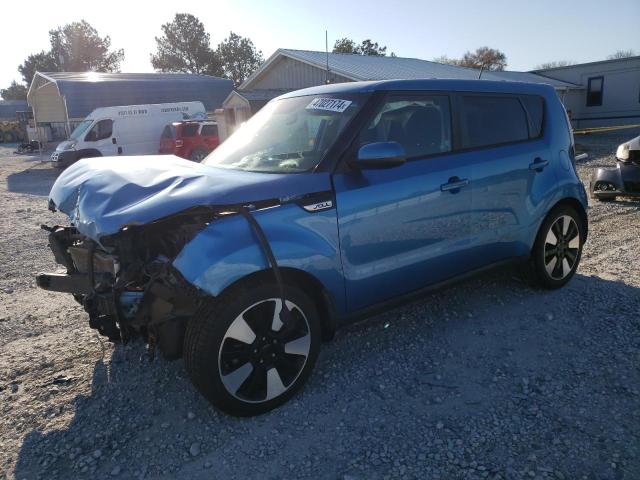 KIA SOUL + 2016 with VIN KNDJP3A51G7394413 - Photo from auction