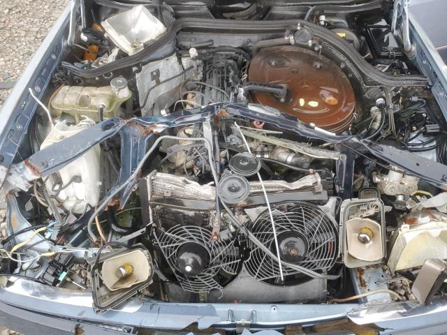 Photo 11 from auction – 1990 MERCEDES-BENZ 300 E with VIN WDBEA30E9LB276622