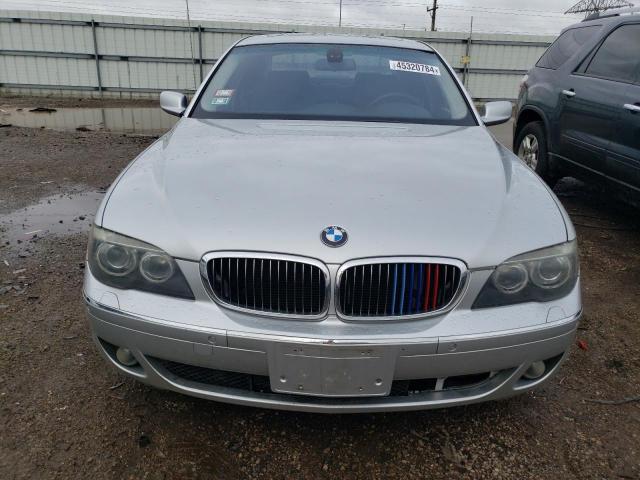 Photo 5 from auction – 2006 BMW 750 LI with VIN WBAHN83506DT60202