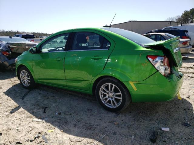 Photo 2 from auction – 2015 CHEVROLET SONIC LT with VIN 1G1JC5SH5F4160753