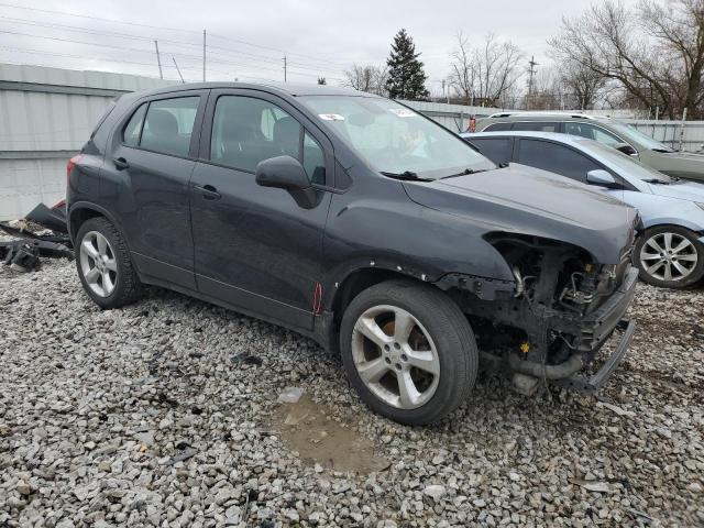 Photo 4 from auction – 2015 CHEVROLET TRAX LS with VIN KL7CJKSB0FB210869