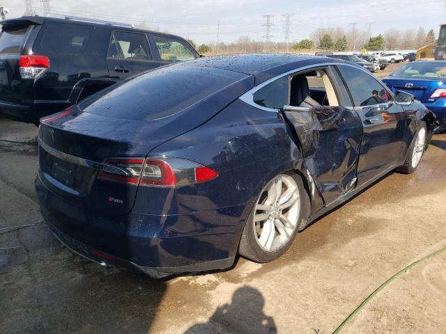 Photo 3 from auction – 2013 TESLA MODEL S with VIN 5YJSA1CP9DFP16455