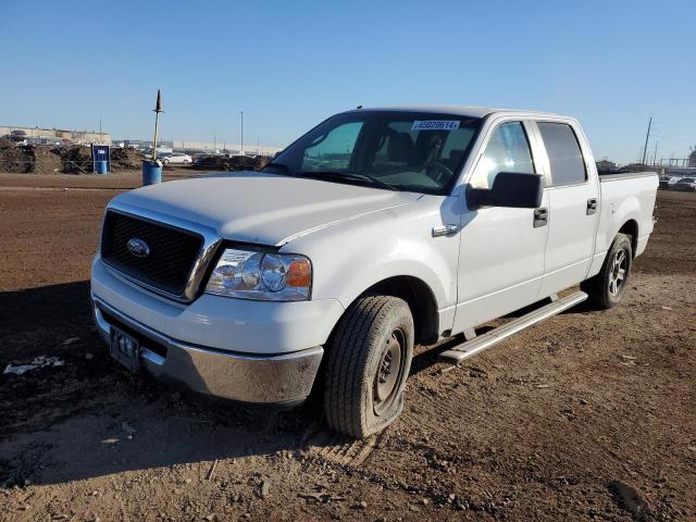 FORD F150 SUPER 2007 with VIN 1FTRW12WX7KA55941 - Photo from auction