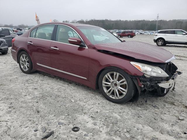 Photo 4 from auction – 2012 HYUNDAI GENESIS 4. with VIN KMHGC4DF9CU199148