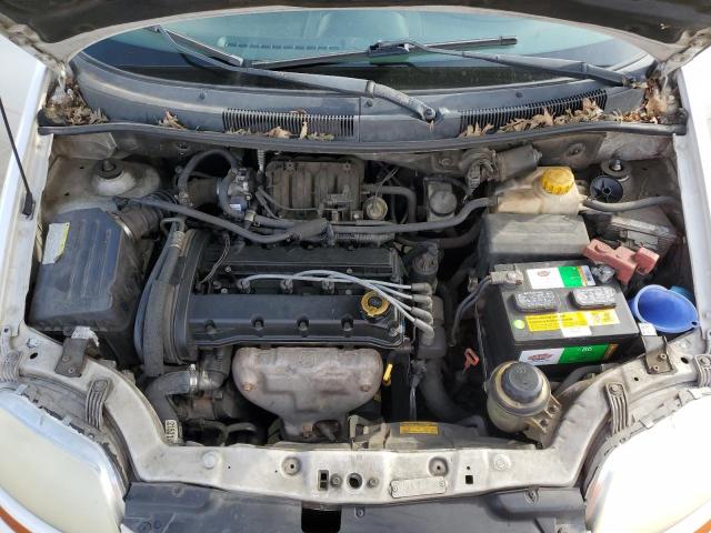 Photo 11 from auction – 2006 CHEVROLET AVEO BASE with VIN KL1TD56606B667813