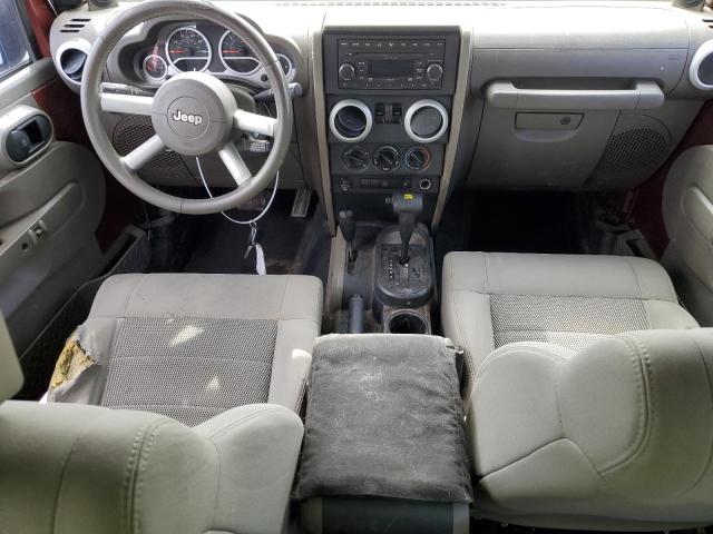 Photo 8 from auction – 2008 JEEP WRANGLER S with VIN 1J8FA54168L577450
