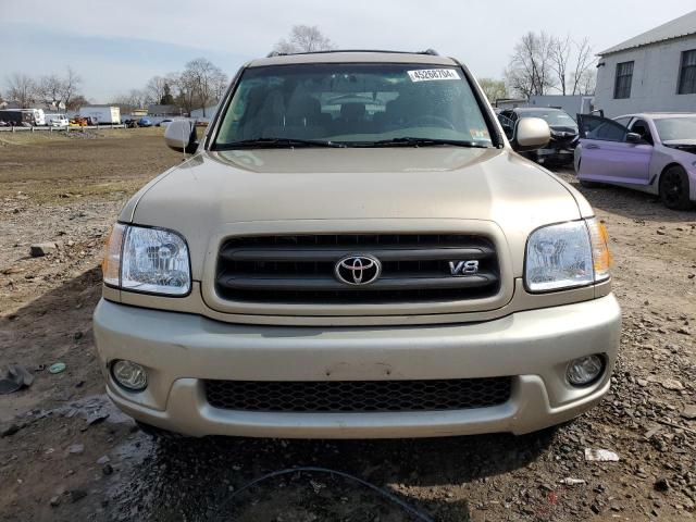 Photo 5 from auction – 2004 TOYOTA SEQUOIA SR with VIN 5TDBT44A54S206458