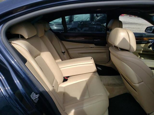 Photo 10 from auction – 2013 BMW 750 LXI with VIN WBAYF8C52DD140697