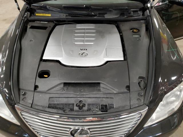 Photo 11 from auction – 2008 LEXUS LS 460 with VIN JTHBL46F185060918