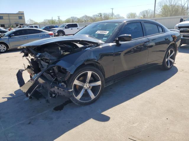 DODGE CHARGER SE 2017 with VIN 2C3CDXBG4HH627669 - Photo from auction