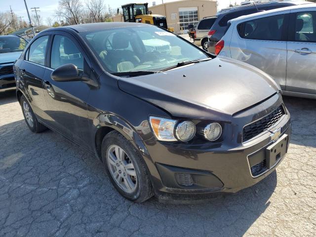Photo 4 from auction – 2014 CHEVROLET SONIC LT with VIN 1G1JC5SHXE4193620