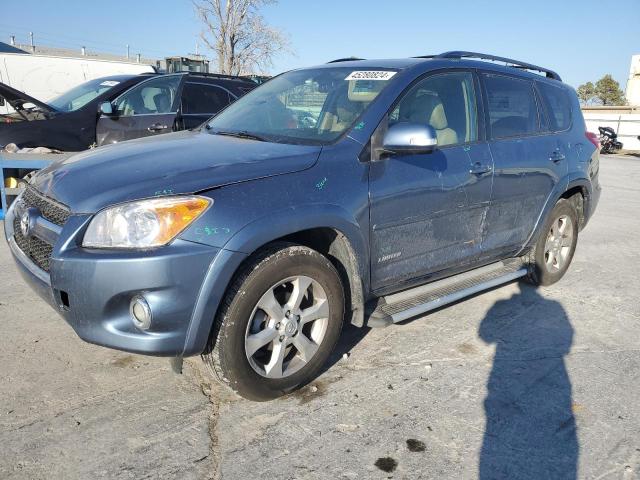 TOYOTA RAV4 LIMIT 2010 with VIN JTMYF4DV7A5029093 - Photo from auction