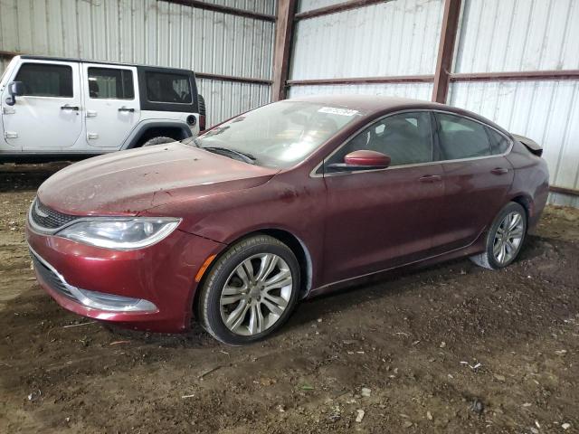 CHRYSLER 200 LIMITE 2015 with VIN 1C3CCCAB5FN627055 - Photo from auction