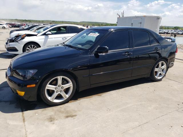LEXUS IS 300 2002 with VIN JTHBD192120048633 - Photo from auction