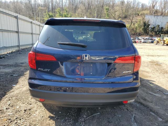 Photo 6 from auction – 2018 HONDA PILOT EXL with VIN 5FNYF6H59JB044859