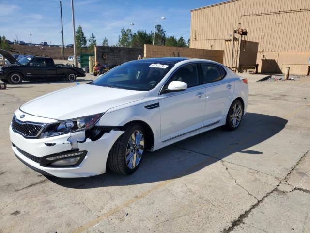 KIA OPTIMA SX 2013 with VIN 5XXGR4A61DG192810 - Photo from auction