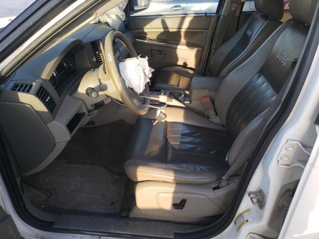 Photo 7 from auction – 2007 JEEP GRAND CHER with VIN 1J8GR48K27C616334
