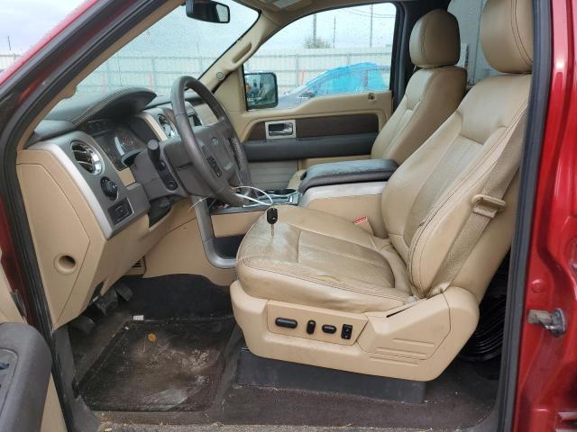 Photo 7 from auction – 2013 FORD F150 SUPER with VIN 1FTFW1CT2DFA99525