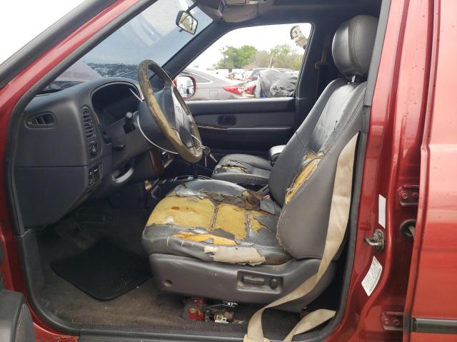 Photo 7 from auction – 2000 NISSAN PATHFINDER with VIN JN8AR07S5YW420576