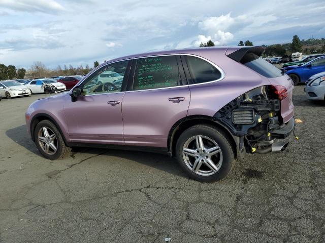 Photo 2 from auction – 2016 PORSCHE CAYENNE with VIN WP1AA2A25GLA04873