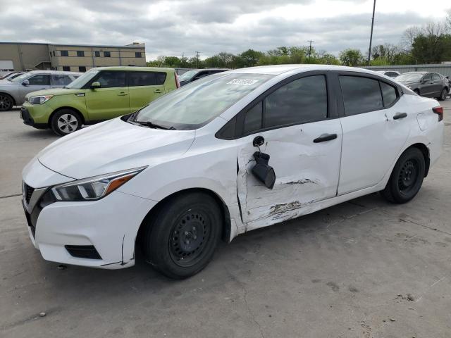 NISSAN VERSA S 2020 with VIN 3N1CN8DV3LL916250 - Photo from auction