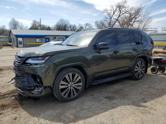 LEXUS LX 600 BAS 2022 with VIN JTJGB7CX5N4010370 - Photo from auction