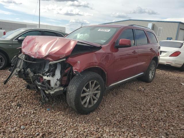 DODGE DURANGO SX 2014 with VIN 1C4RDJAGXEC419766 - Photo from auction