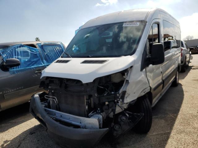 FORD TRANSIT T- 2019 with VIN 1FTYE2CM1KKB86699 - Photo from auction