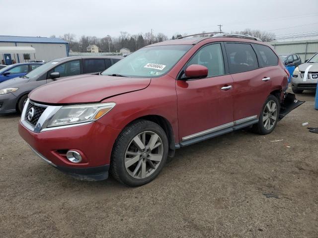 NISSAN PATHFINDER 2014 with VIN 5N1AR2MM6EC656868 - Photo from auction