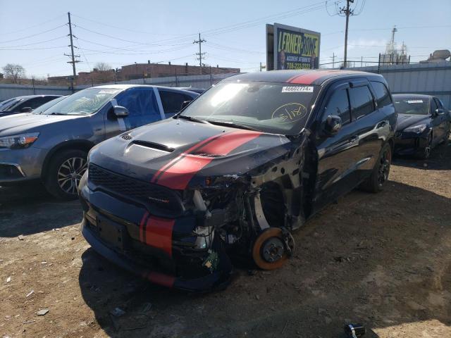 DODGE DURANGO R/ 2021 with VIN 1C4SDJCT4MC574310 - Photo from auction