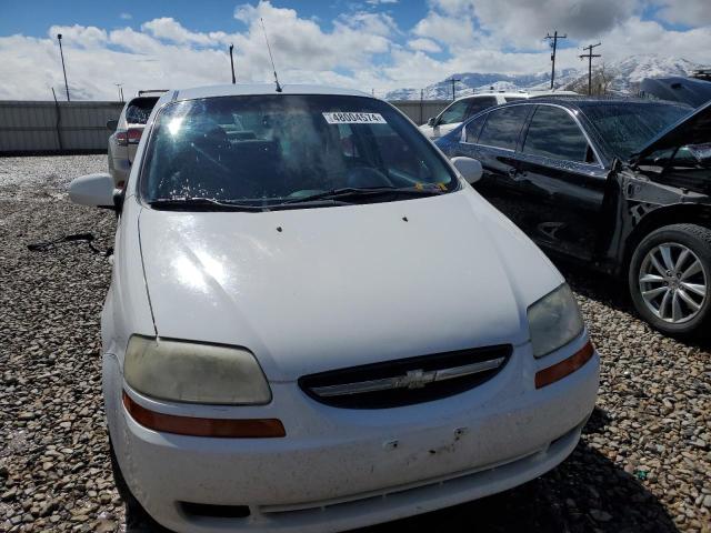 Photo 5 from auction – 2006 CHEVROLET AVEO BASE with VIN KL1TD56616B547065