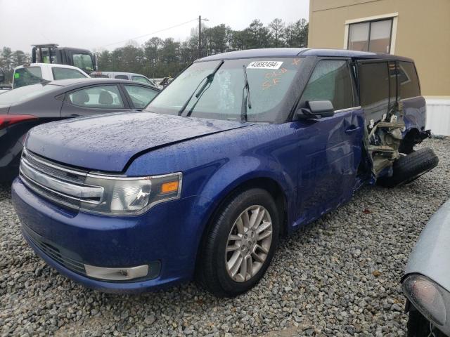 FORD FLEX SEL 2013 with VIN 2FMGK5C80DBD10611 - Photo from auction