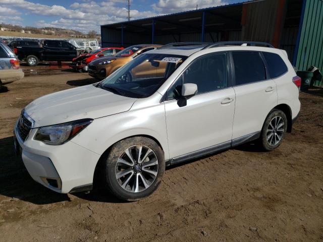 SUBARU FORESTER 2 2018 with VIN JF2SJGWC9JH618468 - Photo from auction