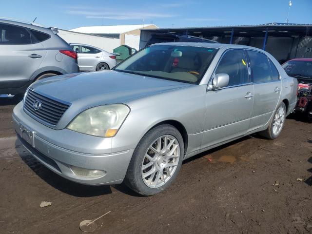 LEXUS LS 430 2002 with VIN JTHBN30F320087359 - Photo from auction