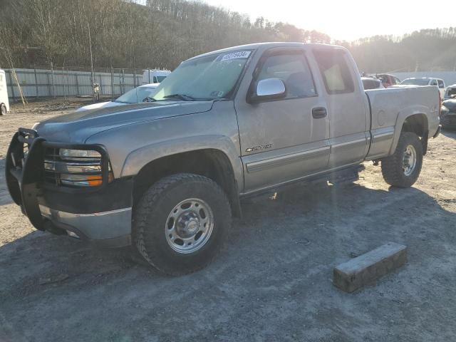 CHEVROLET SILVERADO 2002 with VIN 1GCHK29U92E283406 - Photo from auction