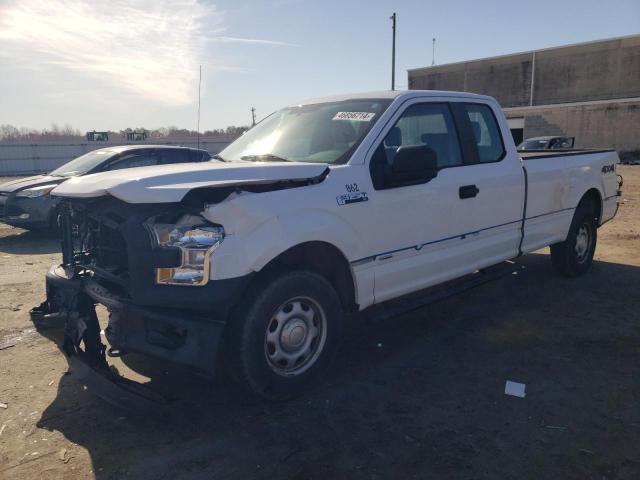 FORD F150 SUPER 2016 with VIN 1FTFX1EG1GKD25238 - Photo from auction