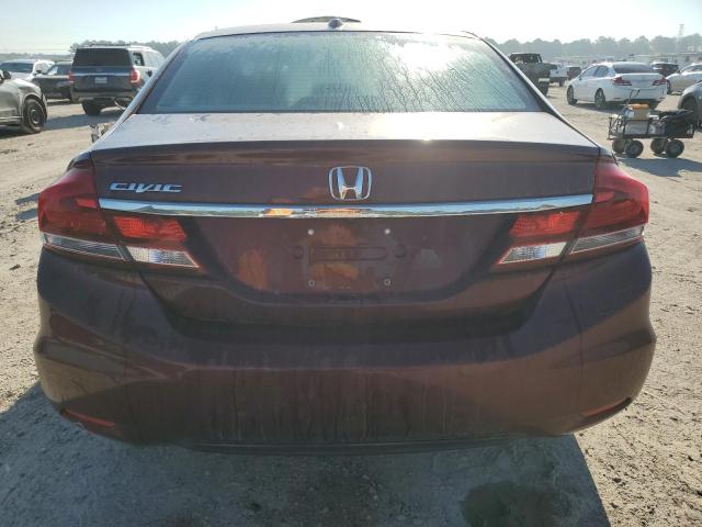 Photo 6 from auction – 2013 HONDA CIVIC EXL with VIN 19XFB2F91DE076622