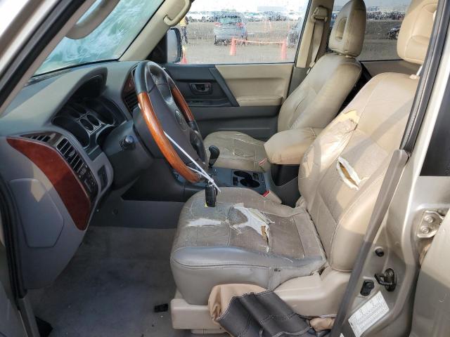 Photo 7 from auction – 2001 MITSUBISHI MONTERO LI with VIN JA4MW51R01J040773