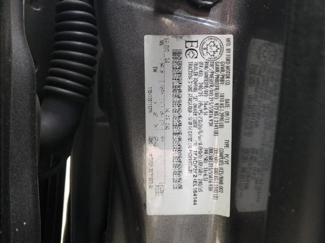 Photo 12 from auction – 2014 FORD FOCUS SE with VIN 1FADP3F24EL164144