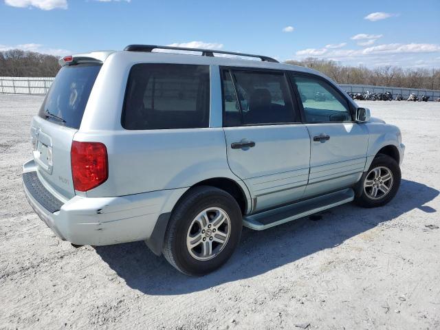 Photo 3 from auction – 2003 HONDA PILOT EXL with VIN 2HKYF185X3H505770