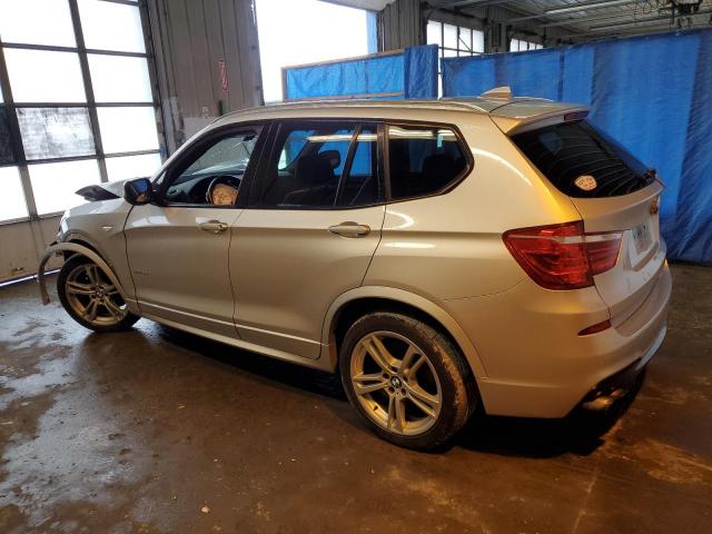 Photo 2 from auction – 2013 BMW X3 XDRIVE2 with VIN 5UXWX9C59D0A31871