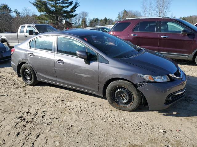 Photo 4 from auction – 2015 HONDA CIVIC LX with VIN 19XFB2F54FE223712